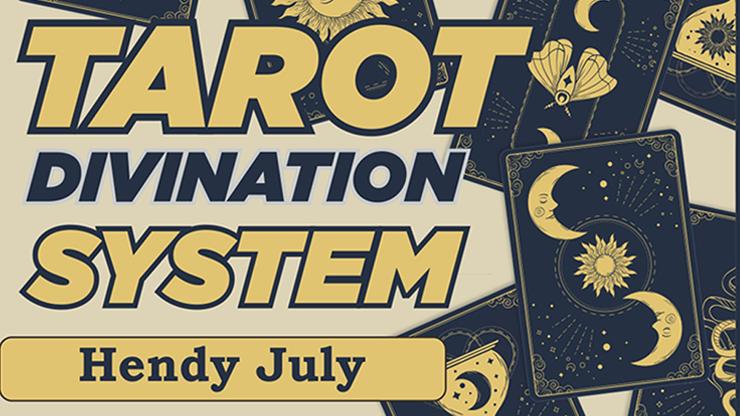 TAROT DIVINATION SYSTEM by Hendy July - Download - ebook